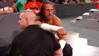 Big Cass Will Undergo Surgery On His Injured Knee And Miss A Significant Amount Of Time