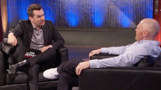 Jim Jefferies And Bill Burr Bond In An Explicit Discussion Over Their Shared Mistrust In The Future