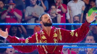Bobby Roode Made A Glorious Main Roster Debut On WWE Smackdown Live