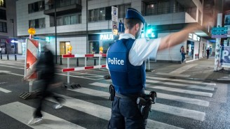 Belgian Soldiers In Brussels Have Shot And Killed A Man Who Reportedly Attacked Them With A Knife