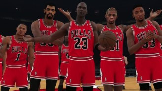 The Chicago Bulls’ All-Time ‘NBA 2K18’ Team Features Jordan, Pippen, Rose And More