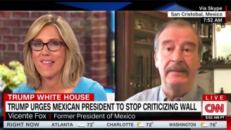 Former Mexican President Vicente Fox Drops Another Savage F-Bomb On Live TV, And People Are Digging It