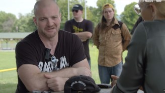 The White Supremacist Featured In Vice’s Charlottesville Doc Insists He’s ‘Not A Coward’ After Weepily Going Viral