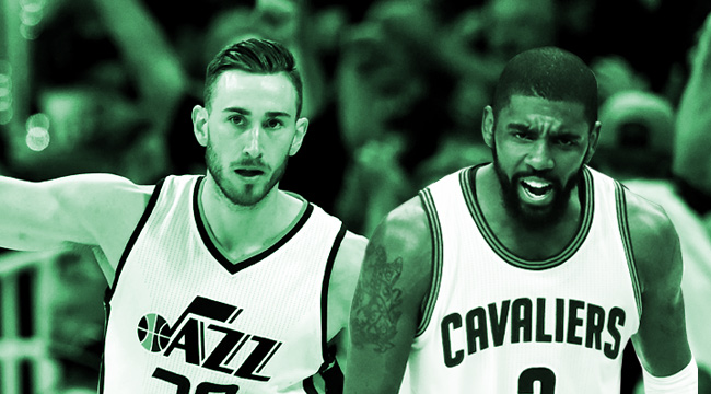 Proposed Trade Sends Gordon Hayward to Celtics Rival