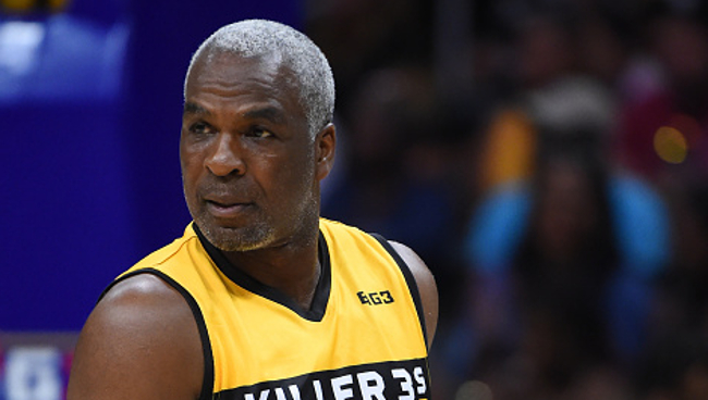 Charles Oakley Almost Got In A Fight While Playing In A BIG3 Game