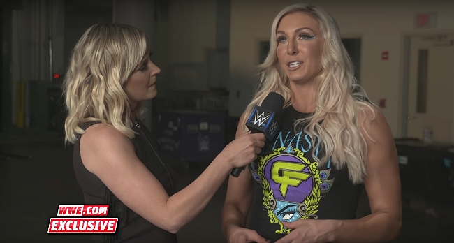 Charlotte Flair Says Ric 'Has A Long Road' In Her Return To Smackdown