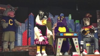 Father John Misty Wrote A Heartfelt And Hilarious Ode To The Chuck E. Cheese Animatronic Band