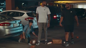 DeMarcus Cousins And Ndamukong Suh Poke Fun At Their Bad Reputations In New Foot Locker Ad