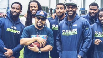 Ice Cube And Allen Iverson Gave A BIG3 Style Pep Talk To The Seahawks