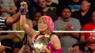 Asuka Will Miss Time After Suffering A Devastating Injury At NXT TakeOver