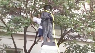 Three People Involved In The Toppling Of A Confederate Statue In Durham, NC Have Been Charged With Felonies