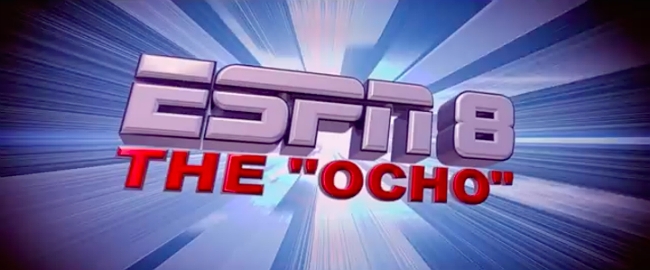 Espn 8 The Ocho From Dodgeball Is Going To Become A Real Life Thing Espn 8 The Ocho From Dodgeball Is Going To Become A Real Life Thing