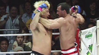 Yoshihiro Takayama, Storied Japanese Wrestler And Part Of The Craziest MMA Fight Ever, Is Paralyzed After A Freak Injury