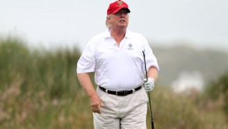 Trump Explains Why He Travels To Play Golf So Much As President: ‘That White House Is A Real Dump’