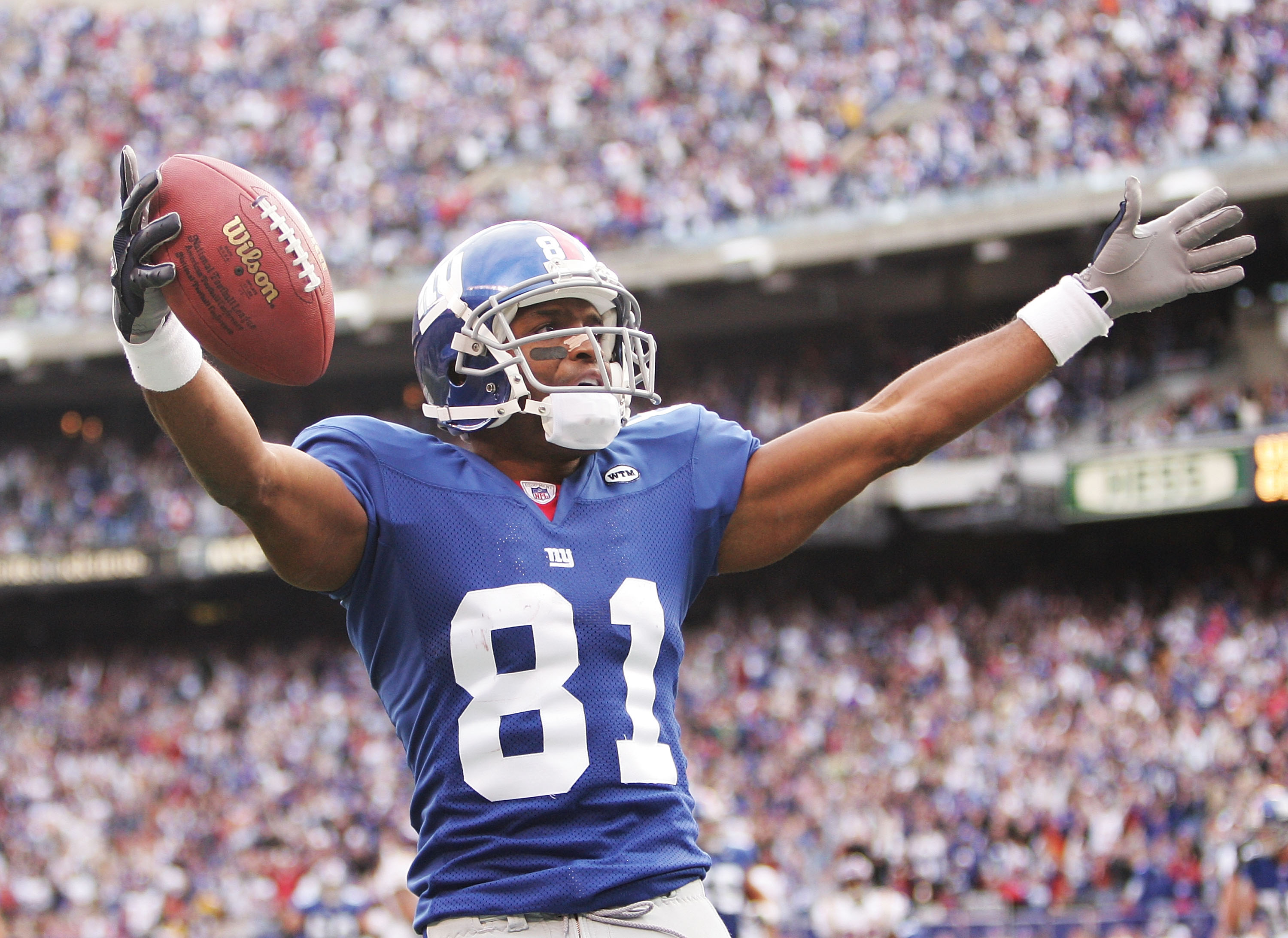 New York Giants on X: Happy Birthday Amani Toomer! 