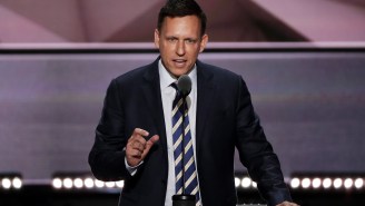 Report: Peter Thiel Secretly Thinks There’s A 50% Chance The ‘Incompetent’ Trump Presidency ‘Ends In Disaster’