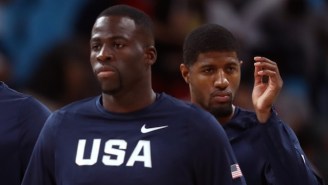 Draymond Green And Paul George Are Living It Up In Vegas For Mayweather-McGregor