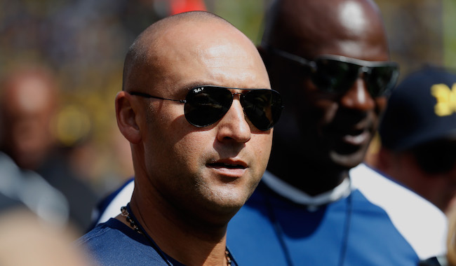 Michael Jordan joins Derek Jeter in pursuit to buy an MLB team