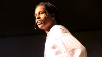 A Fan Thought ASAP Rocky Was Travis Scott At A Pre-Grammy Party