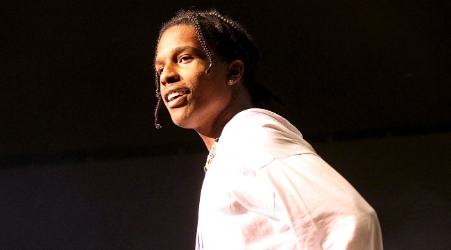 A$AP Rocky Is the New Face of Dior Homme