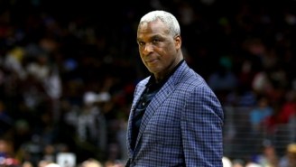 Charles Oakley Has Been Banned From Madison Square Garden For One Year