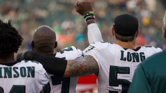 Chris Long Offered A Thought-Provoking Response To The ‘Stick To Sports’ Crowd