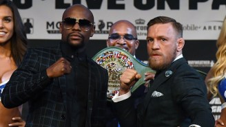 All Of The Latest Betting Odds And Props For Mayweather-McGregor