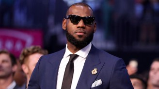 LeBron And His Agent Hung Out In Los Angeles With A Potential Top-5 Pick In The 2019 Draft