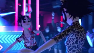 You Can Find Gorillaz In The Club With Vince Staples And Savages’ Jehnny Beth In Their ‘Strobelite’ Video
