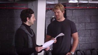 Greg Olsen Wants To Give Acting A Try, And He’s Getting Help From Ben Schwartz