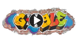 Google Celebrates The 44th Anniversary Of Hip-Hop With An Interactive DJ Doodle Featuring Fab 5 Freddy
