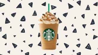The New Horchata Frappuccino Is A Dairy-Free Riff On A Classic Drink