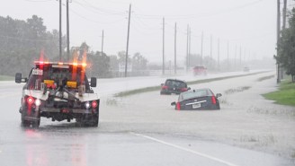 A Veteran Houston Police Officer Drowned In High Water While Driving To Work During Harvey