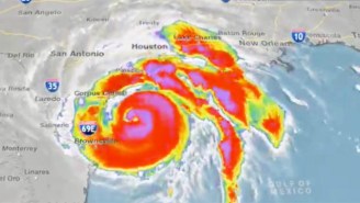 Hurricane Harvey Reaches ‘Major’ Category 3 Status Before Roaring Into Texas For A Late Friday Landfall