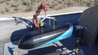 Hyperloop One Successfully Launched A Passenger Pod For The First Time