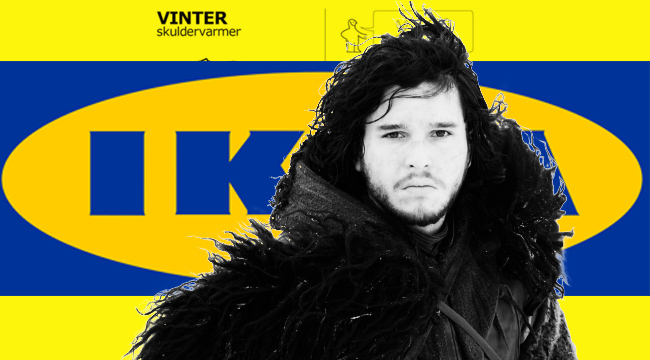 How to Make Jon Snow's 'Game of Thrones' Cape From an Ikea Rug