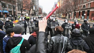 A Trump Inauguration Protest Website Must Provide The Department Of Justice With Info About Its Visitors
