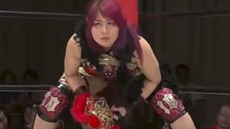 Io Shirai Returned To Japan And May Not Be WWE-Bound After All