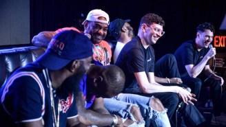 Roc-A-Fella Records Turned Out In Force For ItsTheReal’s Live Podcast Recording