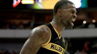 Charles Oakley And Stephen Jackson Had Another Expletive-Filled BIG3 Argument