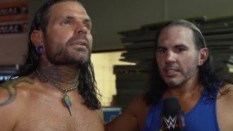 The Hardy Boyz Didn’t Appear On WWE’s Canadian Tour For A Very Specific Reason