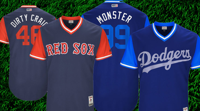Ranking The Player's Weekend MLB Jersey Nicknames