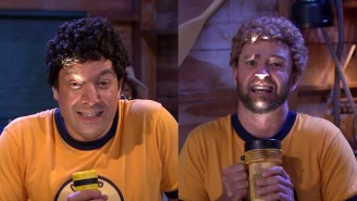 Hollywood’s Best Of Best Friends Justin Timberlake And Jimmy Fallon Return To Camp Winnipesaukee