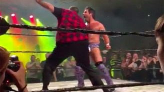Mick Foley Is The Latest Icon To Run Afoul Of Joey Ryan’s Talented Penis