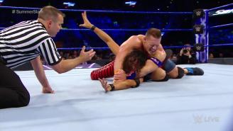 Watch Shinsuke Nakamura Nearly Break John Cena’s Neck On Smackdown