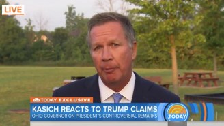 John Kasich Doesn’t Hold Back Over Trump’s Response To Charlottesville: ‘Pathetic, Just Pathetic’