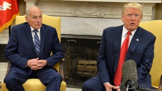 Report: John Kelly And The Defense Secretary Agreed To Make Sure One Of Them Remained In The U.S. To Keep Tabs On Trump