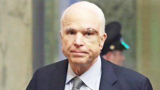 A GOP Senator Suggests John McCain’s Brain Tumor Led To His ‘No’ Vote On The Obamacare ‘Skinny Repeal’ Plan