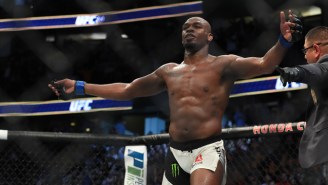 Jon Jones May Turn Up At SummerSlam To Pressure Brock Lesnar Into A UFC Fight
