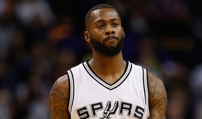 For Spurs' Jonathan Simmons, perseverance pays off